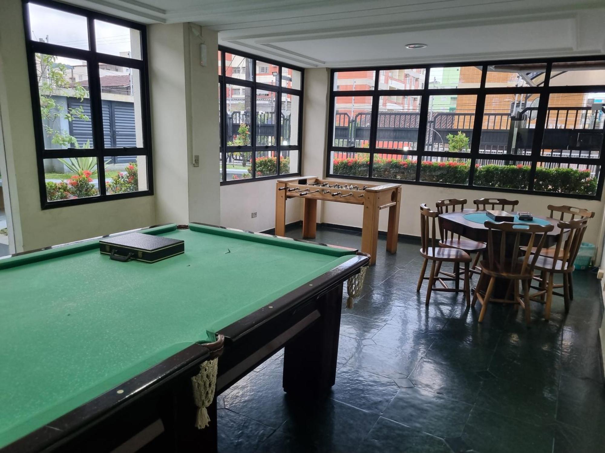 Apartamento Biarritz C/ Wi-Fi Гуаружа Екстер'єр фото