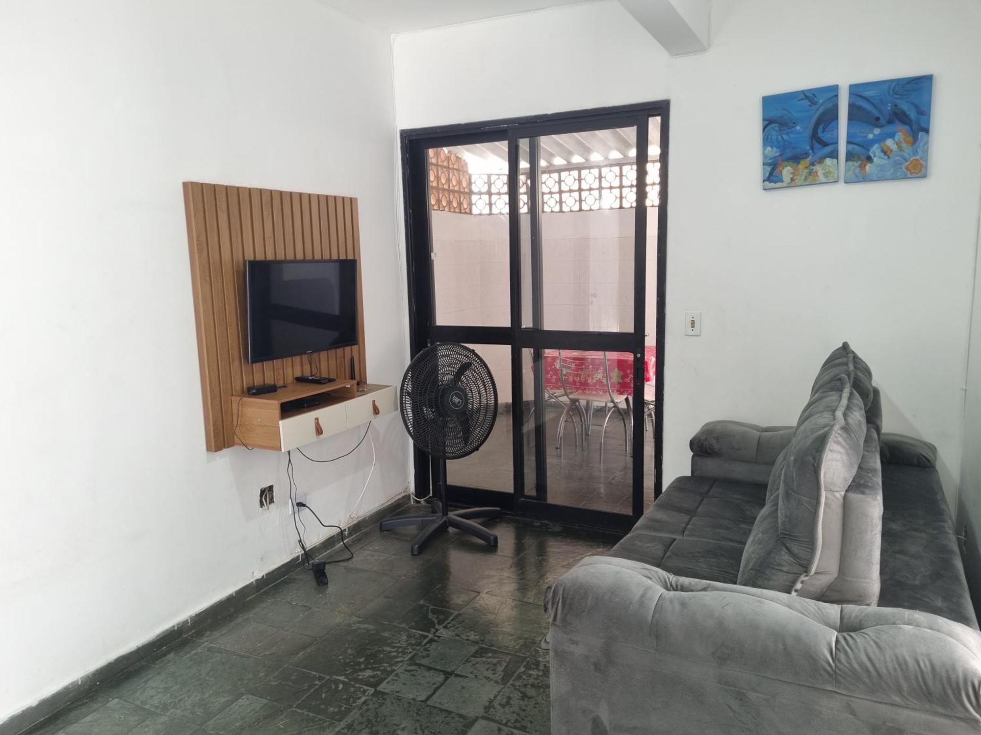Apartamento Biarritz C/ Wi-Fi Гуаружа Екстер'єр фото